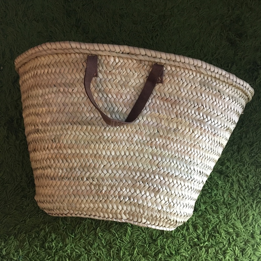 Beautiful Handmade Beach Bag/Tote